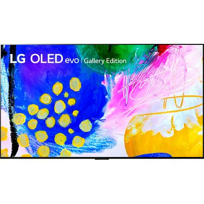 LG OLED77G2PUA 77" Class G2 Series OLED evo 4K UHD Smart webOS TV
