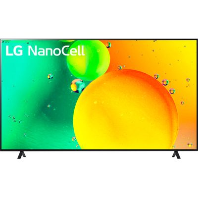 LG 86NANO75UQA 86" Class NanoCell 75UQA Series LED 4K UHD Smart webOS TV