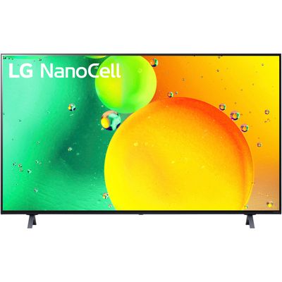 LG 55NANO75UQA 55" Class NanoCell 75UQA Series LED 4K UHD Smart webOS TV