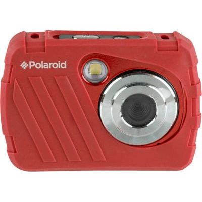 Polaroid IS048-RED-STK-4 16MP Waterproof Digital Camera