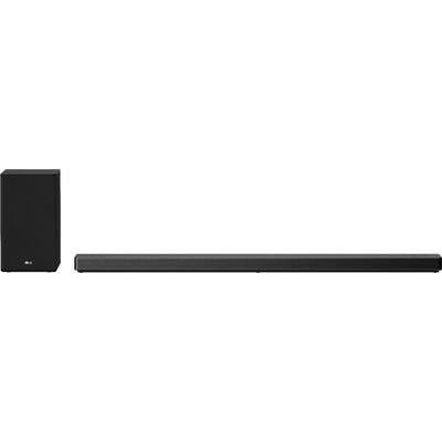 LG SN10YG 5.1.2-Channel 570W Soundbar System with Wireless Subwoofer
