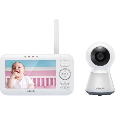 VTech VM5254 5" Video Baby Monitor with adaptive Night Light