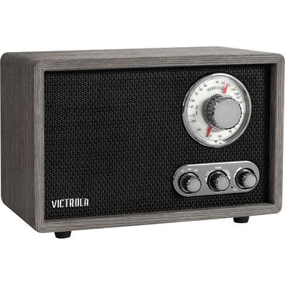 Victrola VRS-5000 Linden Wood Bluetooth Radio