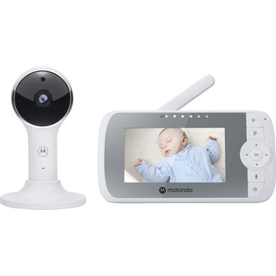 Motorola VM64 Connect 4.3" WiFi Video Baby Monitor
