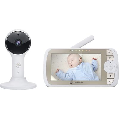 Motorola VM65 Connect 5" WiFi Video Baby Monitor