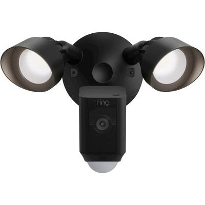 Ring B08F6DWKQP Floodlight Cam Plus Outdoor Wired 1080p Surveillance Camera