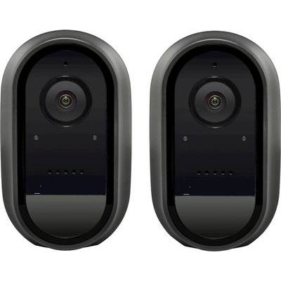 Swann SWIFI-CAMBPK2-GL Indoor/Outdoor 1080p Wi-Fi Wire-Free Surveillance Camera (2-Pack)