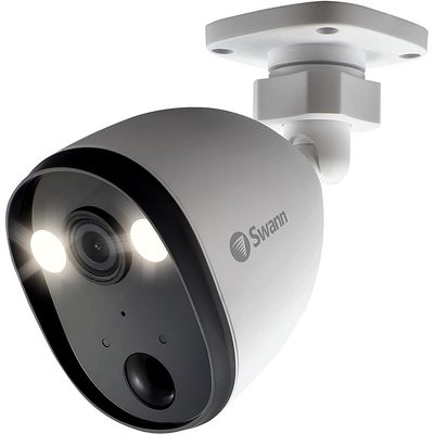 Swann SWIFI-SPOTCAM-GL Indoor/Outdoor 1080p Wi-Fi Wired Spotlight Surveillance Camera