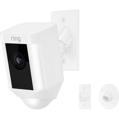 Ring 8SH5P7-WEN0 Spotlight Indoor/Outdoor 1080p Wi-Fi Wireless Security Camera