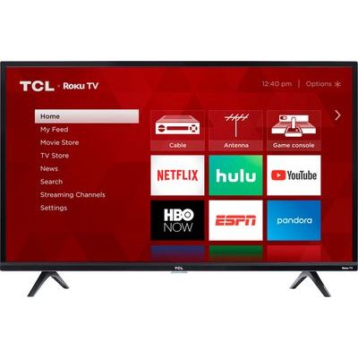 TCL 40S325 40" Class 3-Series LED Full HD Smart Roku TV