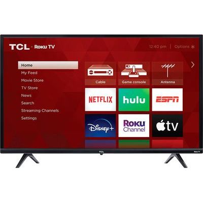 TCL 32S335 32" Class 3-Series 720P HD LED Roku Smart TV