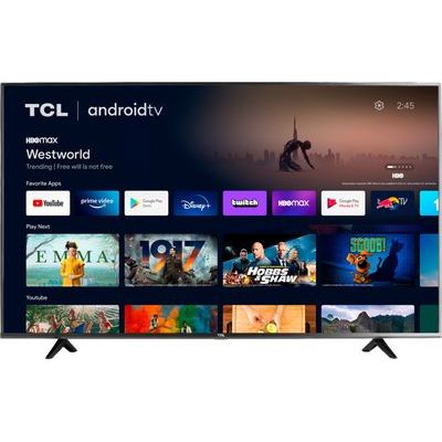 TCL 55S434 55" Class 4 Series LED 4K UHD Smart Android TV