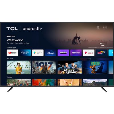 TCL 70S434 70" Class 4-Series LED 4K UHD HDR Smart Android TV
