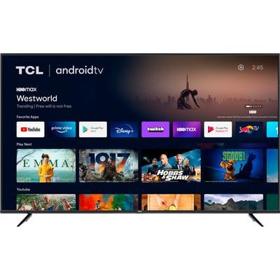 TCL 75S434 75" Class 4 Series LED 4K UHD Smart Android TV