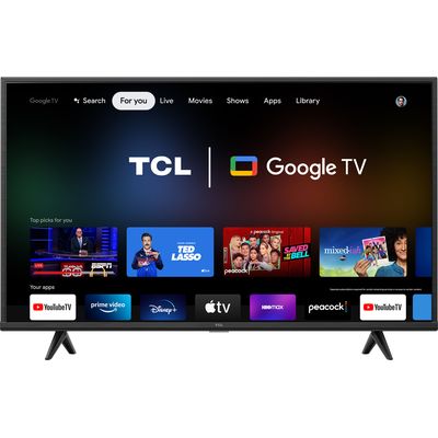 TCL 43S446 43" Class 4-Series LED 4K UHD Smart Google TV