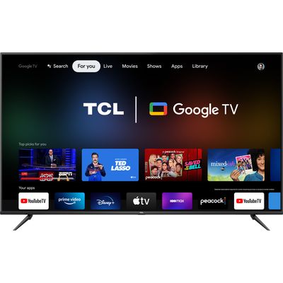 TCL 75S446 75" Class 4-Series LED 4K UHD Smart Google TV