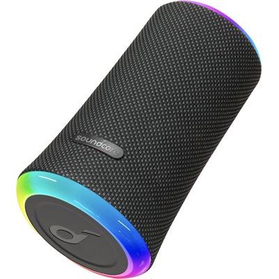 Soundcore by Anker A3165Z11 Flare 2 Wireless Portable Waterproof Bluetooth Speaker