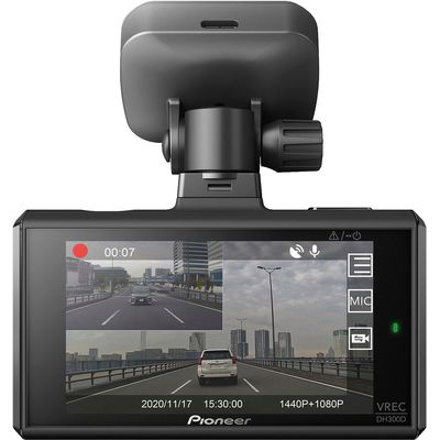 Pioneer VREC-DH300D 2-Channel Dual Recording Dash Camera System