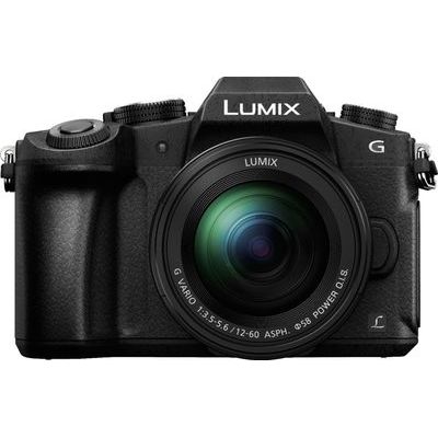 Panasonic LUMIX G85 Mirrorless 4K Photo Digital Camera Body with 12-60mm Lens