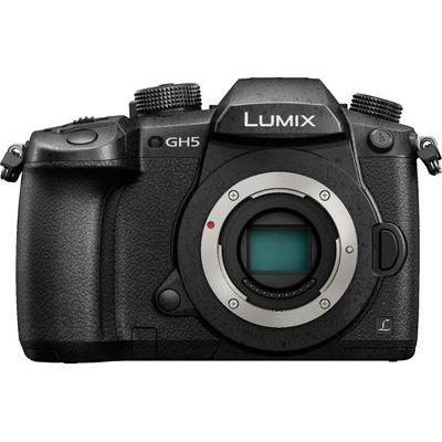 Panasonic LUMIX GH5 Mirrorless 4K Photo Digital Camera (Body Only)