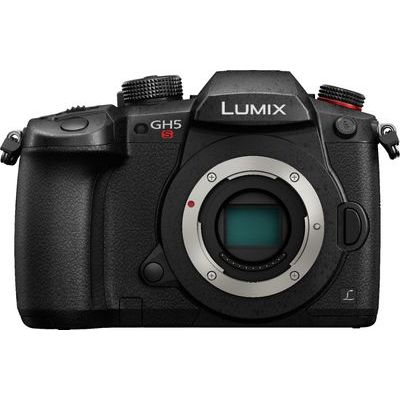 Panasonic LUMIX GH5S Mirrorless 4K Photo Digital Camera (Body Only)