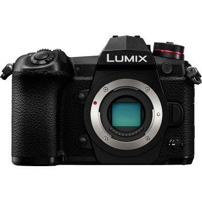Panasonic LUMIX G9 Mirrorless 4K Photo Digital Camera (Body Only)