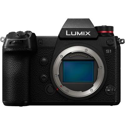 Panasonic LUMIX S1 Mirrorless Full-Frame 4K Photo Digital Camera (Body Only)