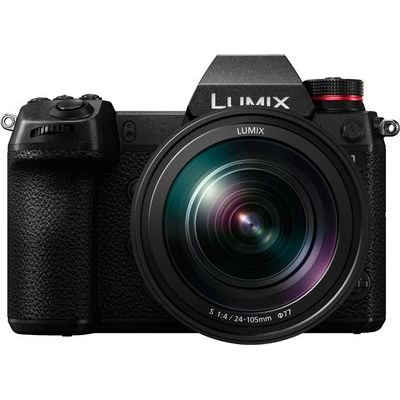 Panasonic LUMIX S1 Mirrorless Full-Frame 4K Photo Digital Camera with 24-105mm F4 L-Mount Lens