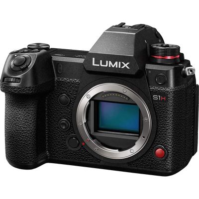Panasonic LUMIX S1H Mirrorless Full-Frame 4K Photo Digital Camera (Body Only)