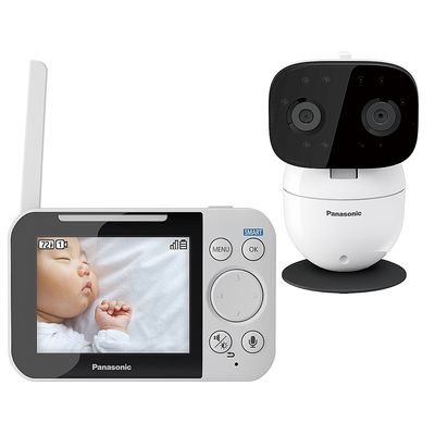 Panasonic KX-HN4001W Secure Video Baby Monitor