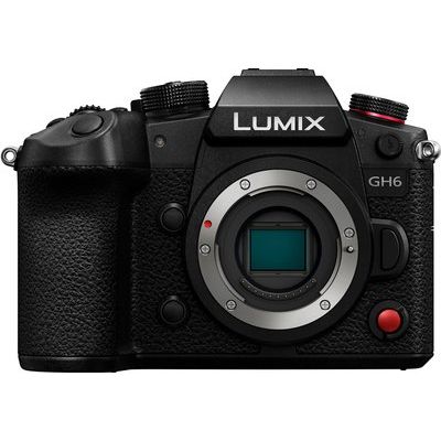 Panasonic LUMIX GH6 Mirrorless Camera (Body Only)