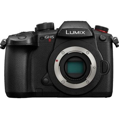 Panasonic LUMIX GH5M2 4K Video Mirrorless Camera (Body Only)