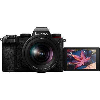 Panasonic LUMIX S5 Mirrorless Camera with 20-60mm F3.5-5.6 Lens