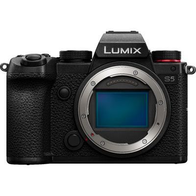 Panasonic LUMIX S5 4K Mirrorless Full-Frame L-Mount Camera