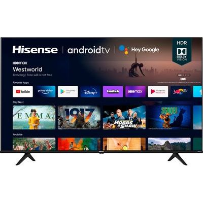 Hisense 75A6G 75" Class A6G Series  LED 4K UHD Smart Android TV