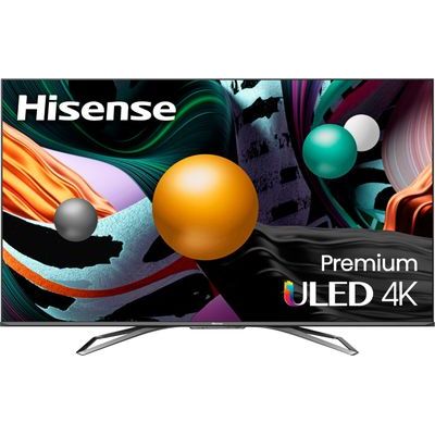 Hisense 55U8G 55" Class U8G Series Quantum 4K ULED Android TV