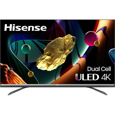 Hisense 75U9DG 75" Class U9DG Series Dual-Cell 4K ULED Android TV